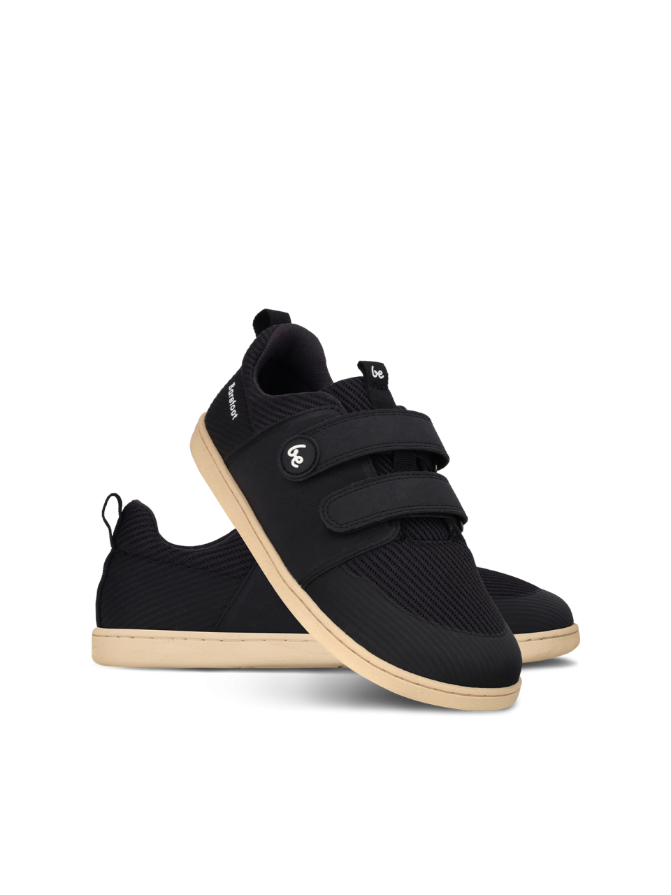 Kids barefoot sneakers Be Lenka Bounty Junior - Black