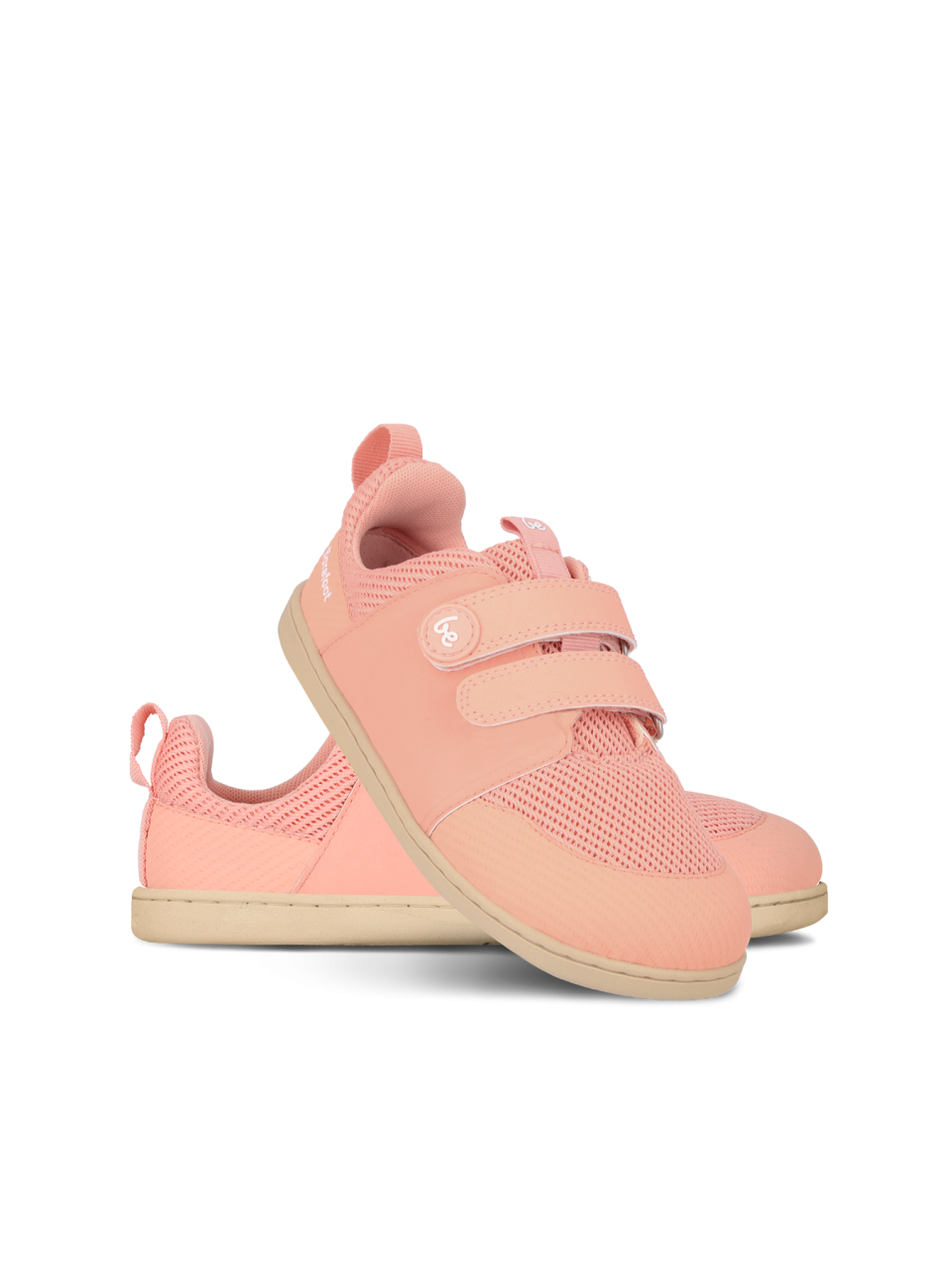 Kids barefoot sneakers Be Lenka Bounty Kids - Coral Pink
