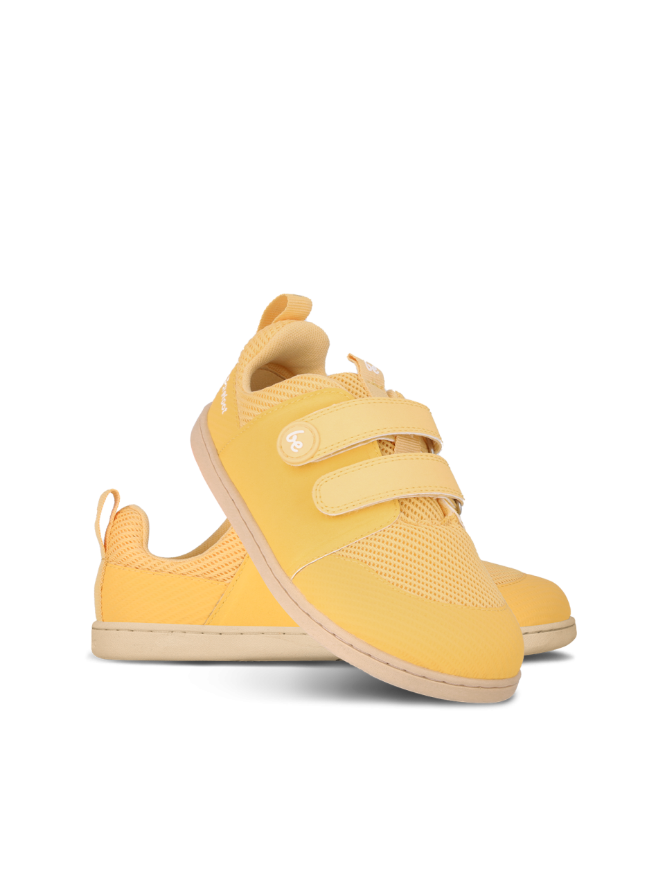 Kids barefoot sneakers Be Lenka Bounty Junior - Yellow