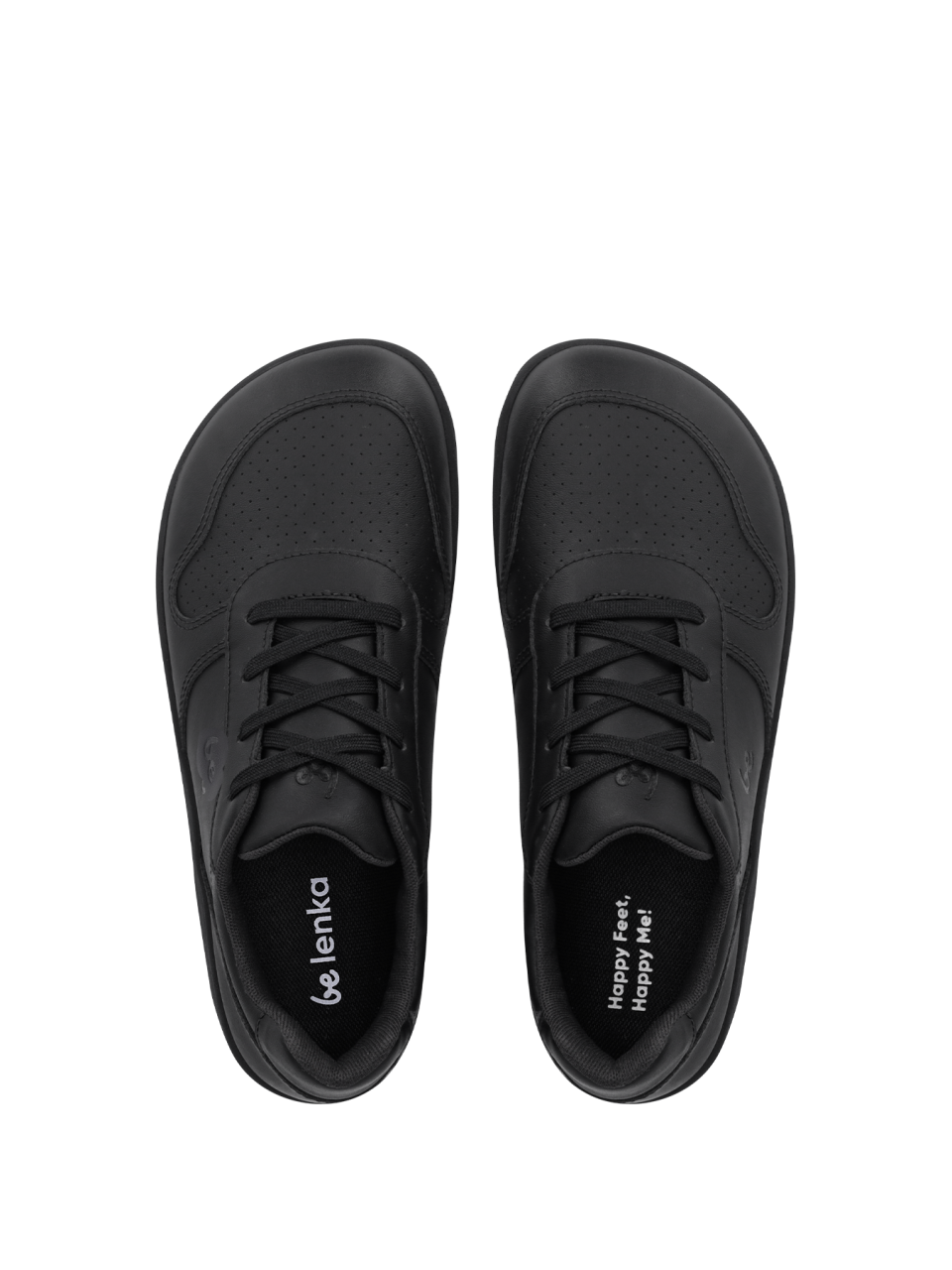 Kids barefoot sneakers Be Lenka Scoot Junior - All Black