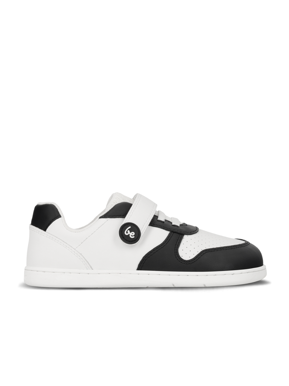 Kids barefoot sneakers Be Lenka Scoot Kids - White & Black