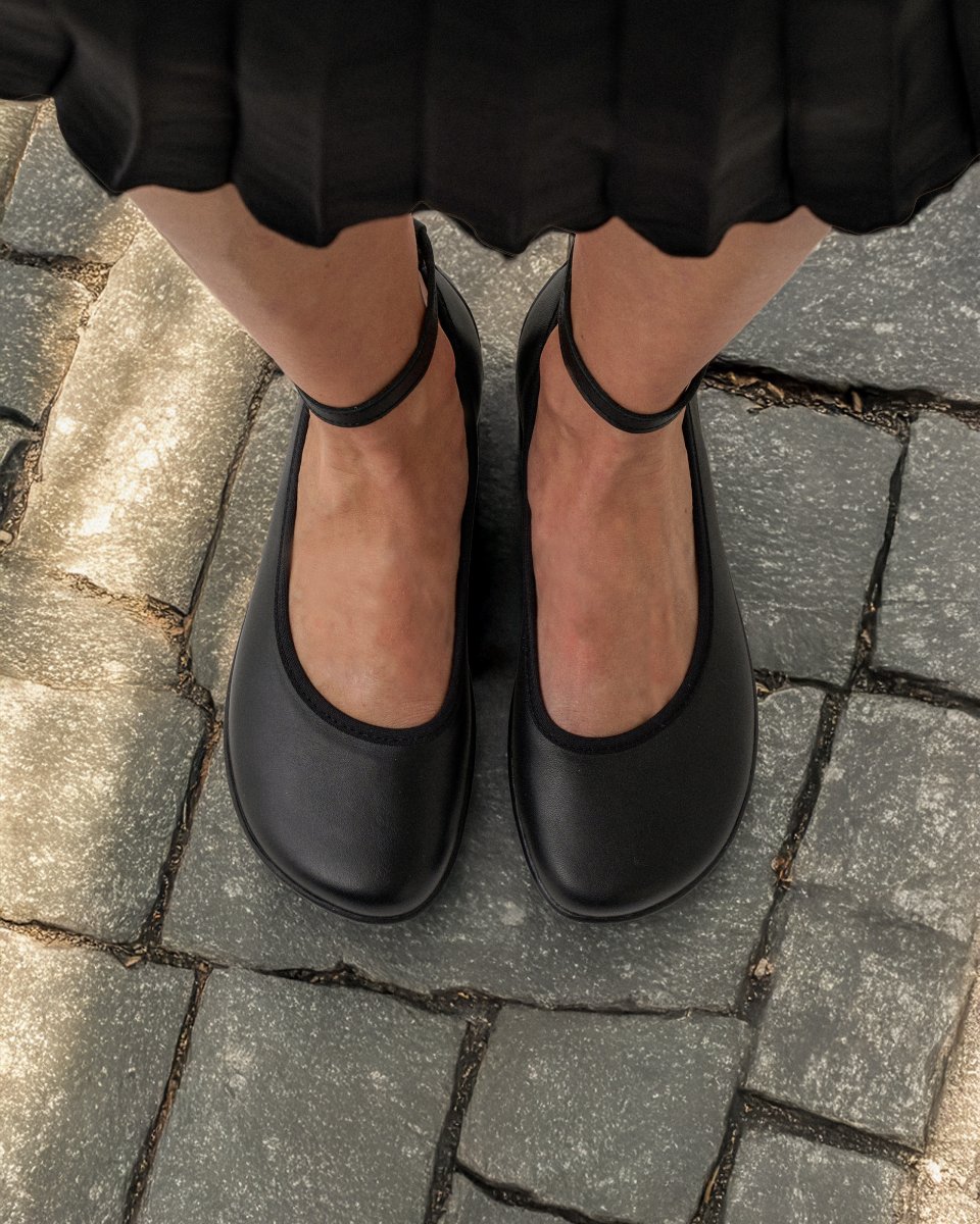 Ballet Flats Be Lenka Florence - All Black