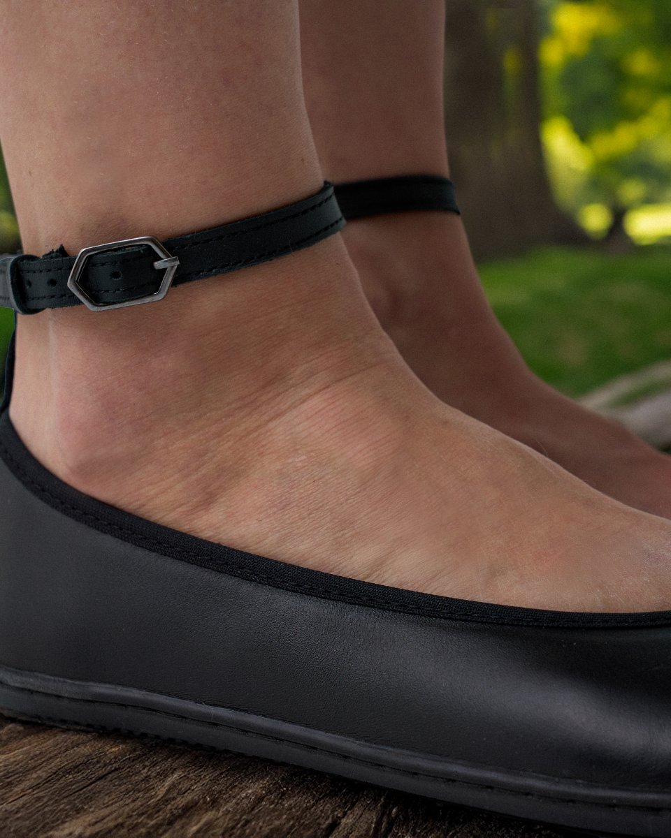 Ballet Flats Be Lenka Florence - All Black