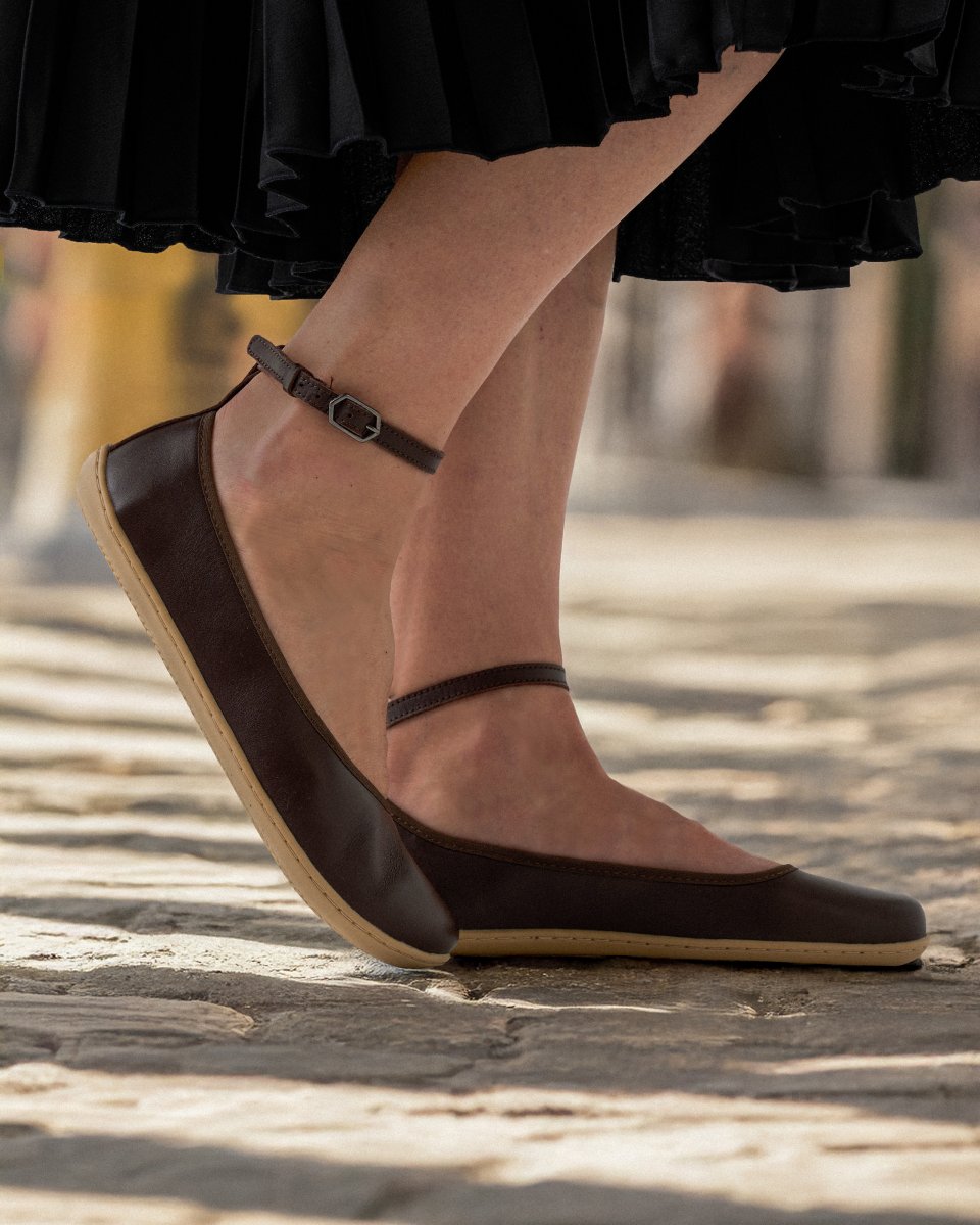 Ballet Flats Be Lenka Florence - Dark Brown