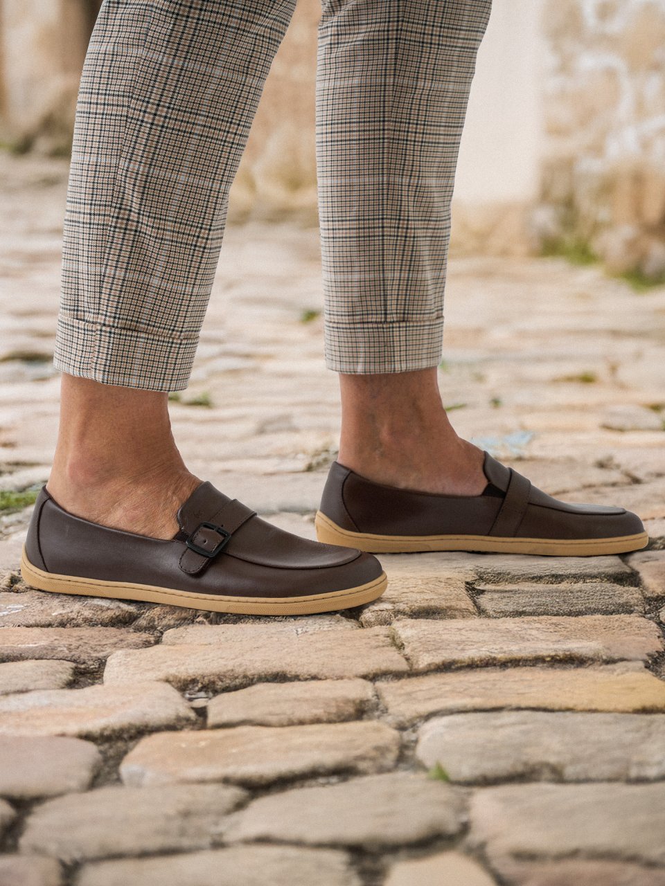 Barefoot Moccasins Be Lenka Amadeus - Dark Brown