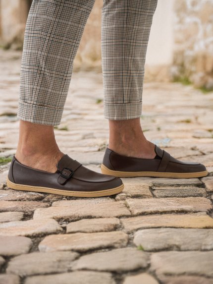 Barefoot Moccasins Be Lenka Amadeus - Dark Brown