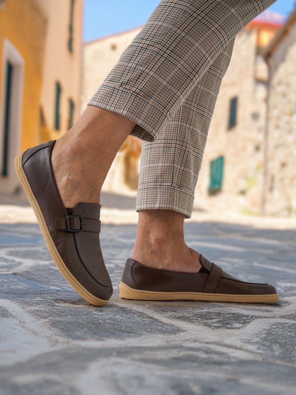 Barefoot Moccasins Be Lenka Amadeus - Dark Brown
