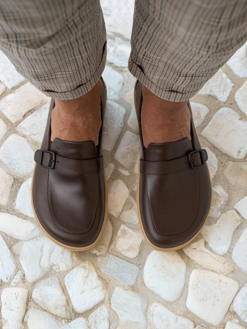 Barefoot Moccasins Be Lenka Amadeus - Dark Brown