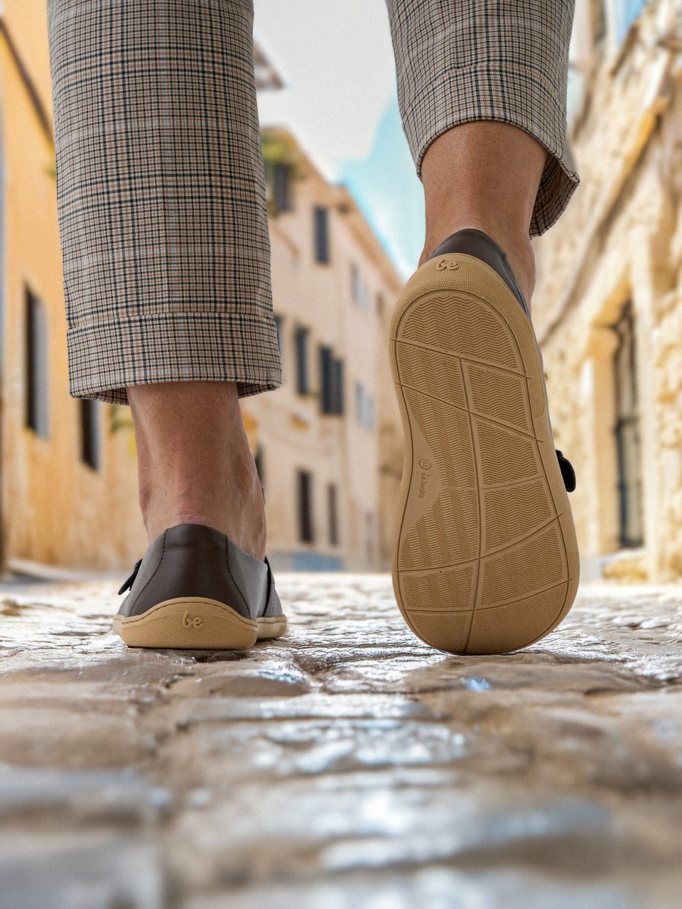 Barefoot Moccasins Be Lenka Amadeus - Dark Brown