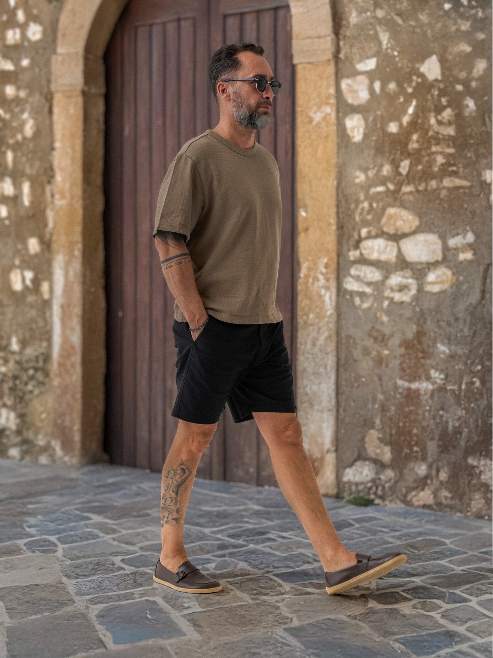 Barefoot Moccasins Be Lenka Amadeus - Dark Brown