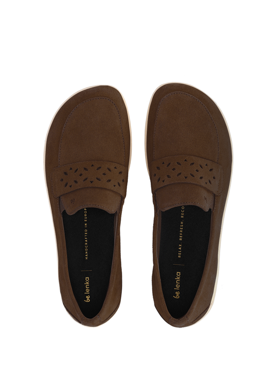 Barefoot Moccasins Be Lenka Bianca - Chocolate Brown