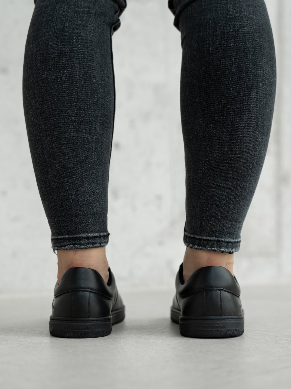 Barefoot Sneakers Barebarics Enigma - All Black