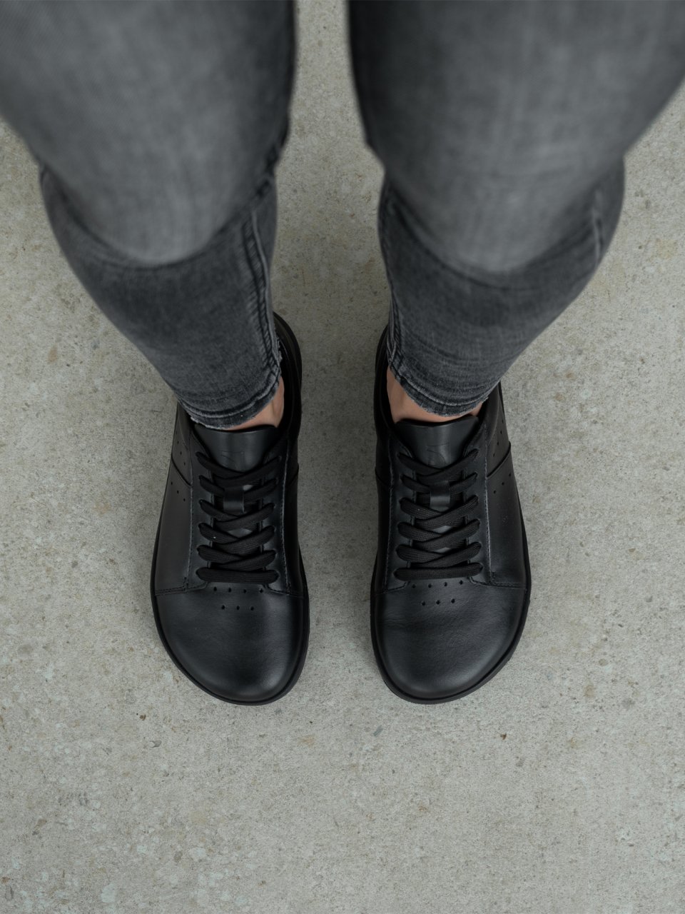 Barefoot Sneakers Barebarics Enigma - All Black