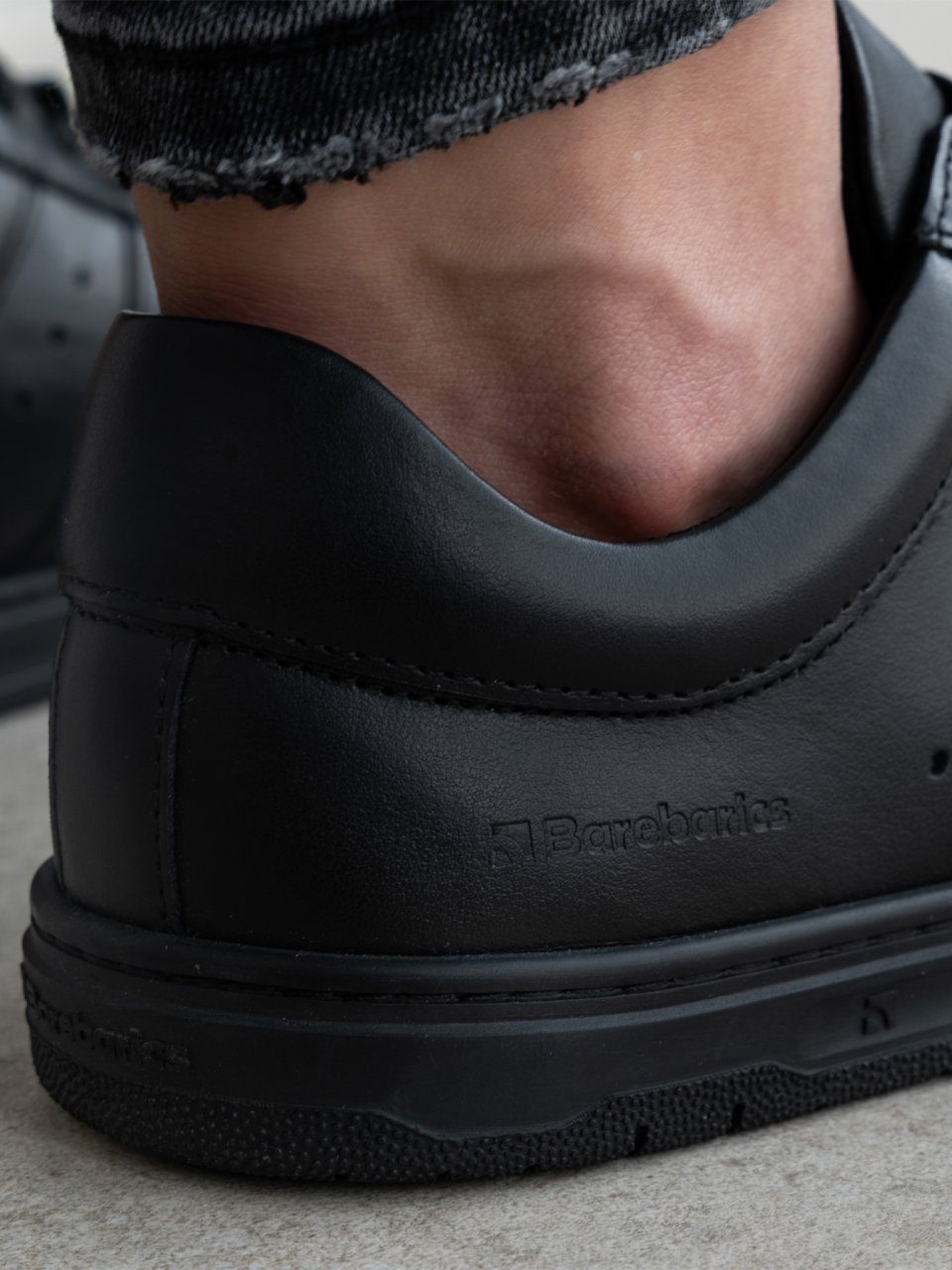 Barefoot Sneakers Barebarics Enigma - All Black