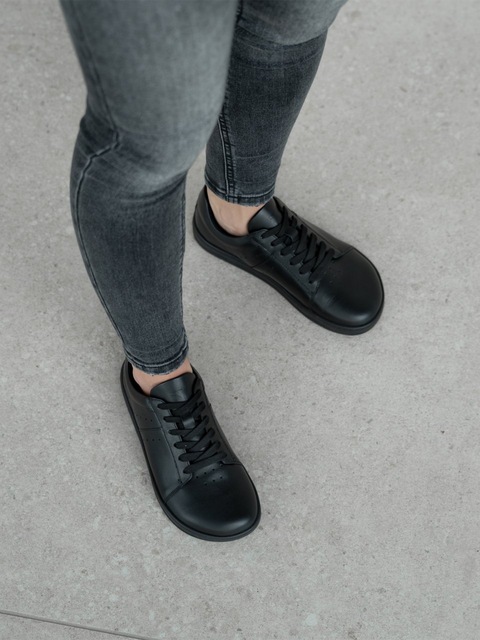 Barefoot Sneakers Barebarics Enigma - All Black