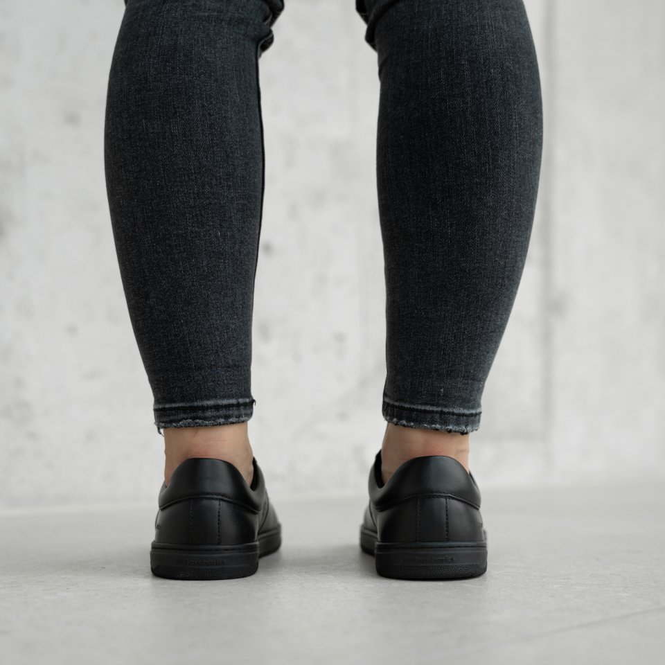 Barefoot Sneakers Barebarics Enigma - All Black