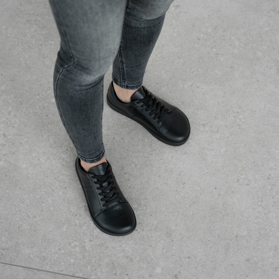 Barefoot Sneakers Barebarics Enigma - All Black