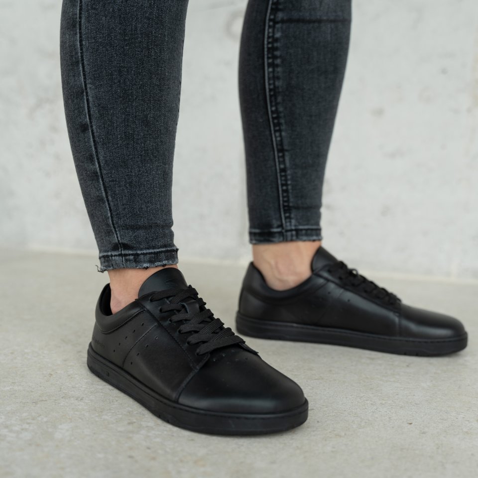 Barefoot Sneakers Barebarics Enigma - All Black