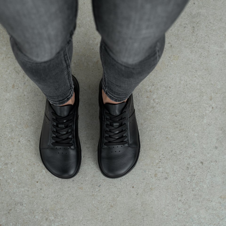 Barefoot Sneakers Barebarics Enigma - All Black