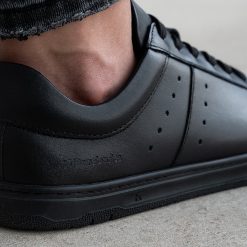 Barefoot Sneakers Barebarics Enigma - All Black