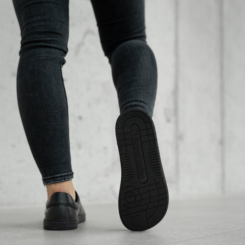 Barefoot Sneakers Barebarics Enigma - All Black
