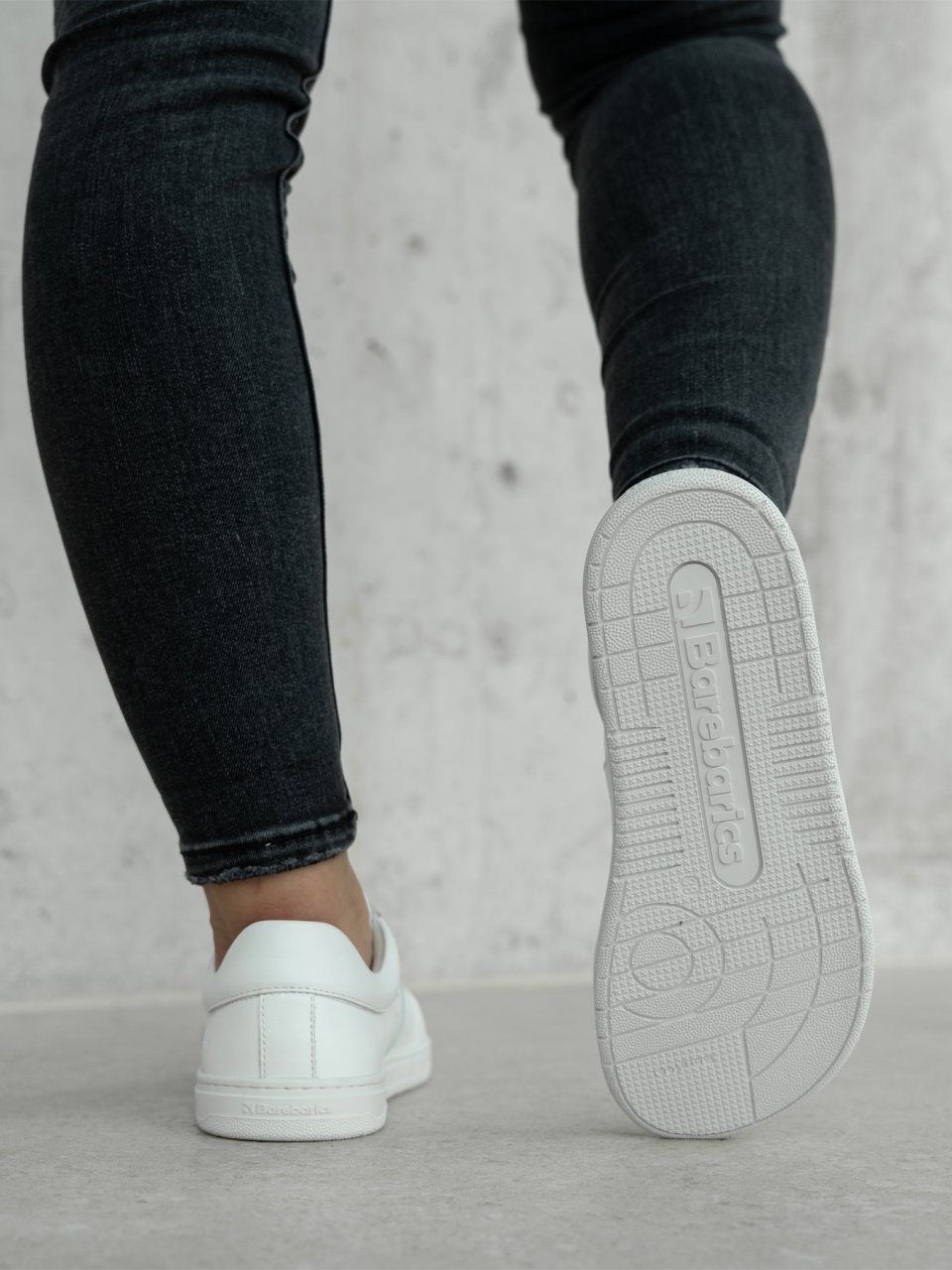 Barefoot Sneakers Barebarics Enigma - All White
