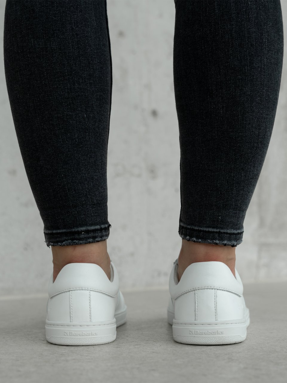 Barefoot Sneakers Barebarics Enigma - All White