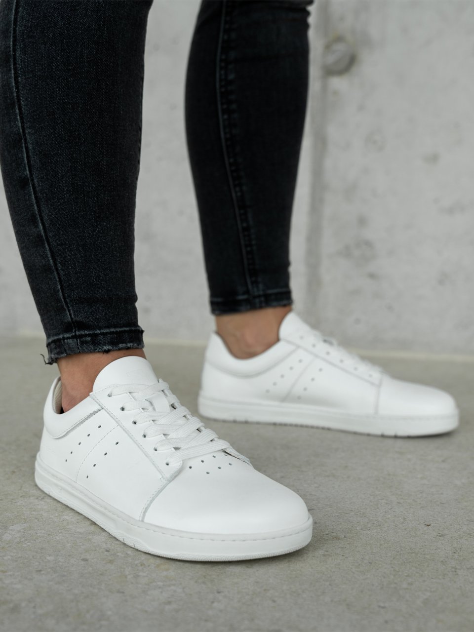 Barefoot Sneakers Barebarics Enigma - All White