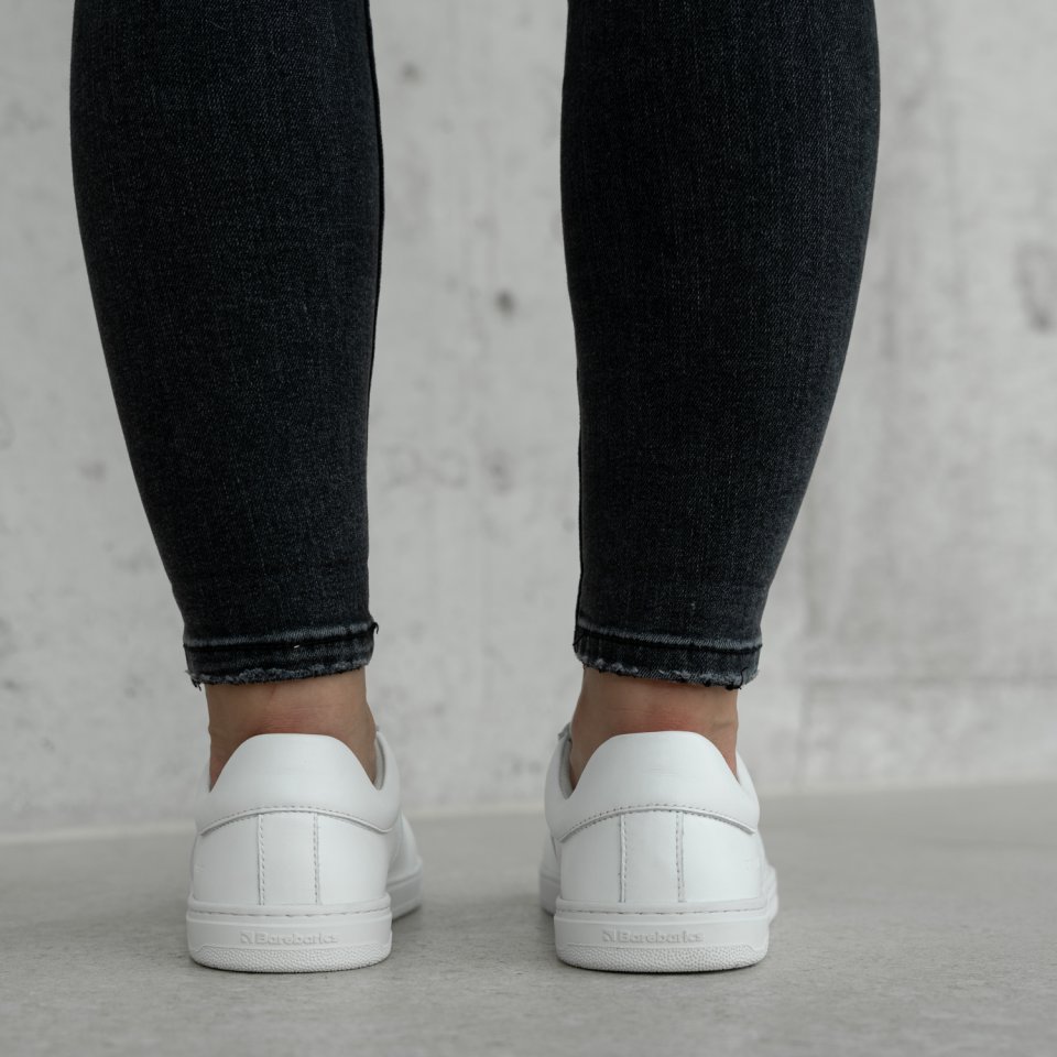 Barefoot Sneakers Barebarics Enigma - All White