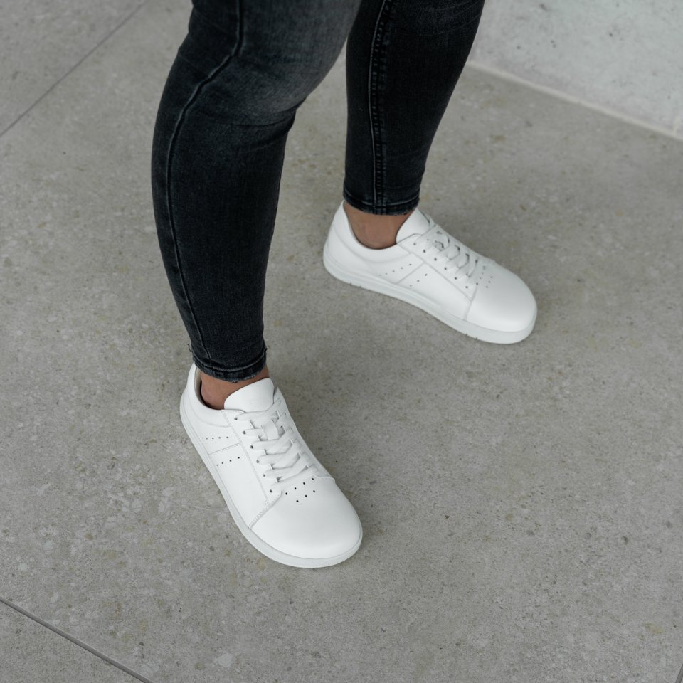 Barefoot Sneakers Barebarics Enigma - All White