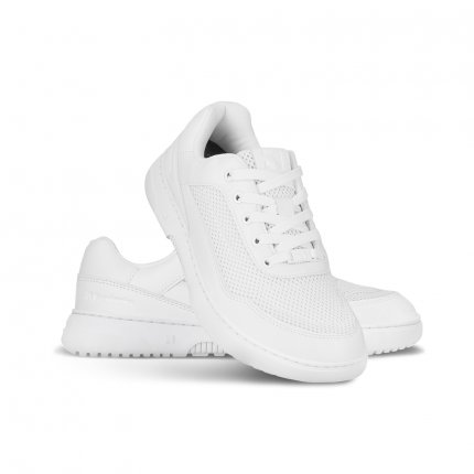 Barefoot Sneakers Barebarics Vaporo - All White