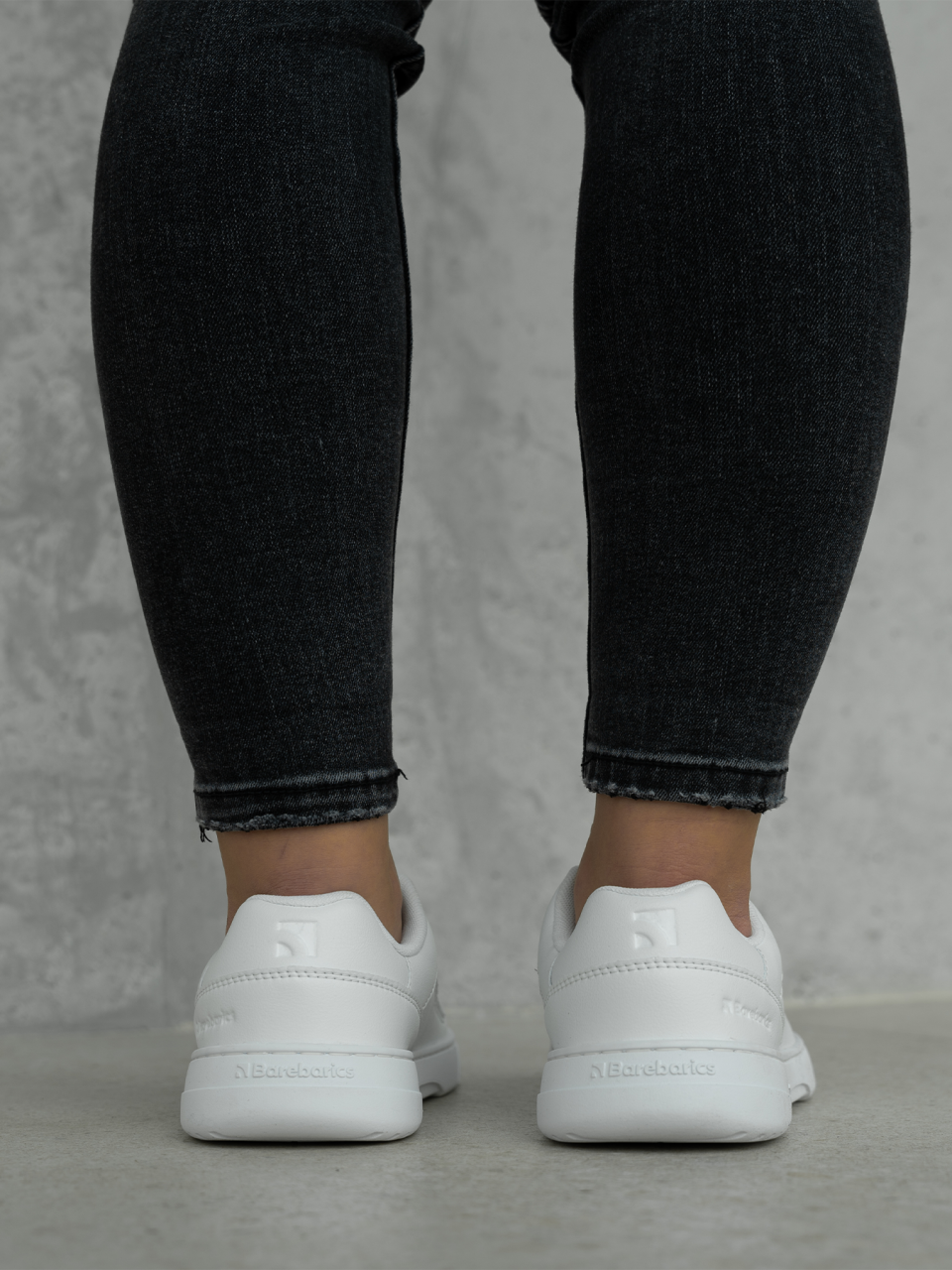 Barefoot Sneakers Barebarics Vaporo - All White