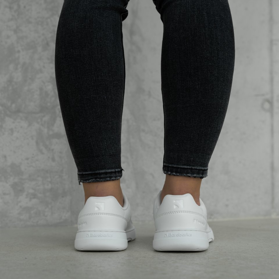 Barefoot Sneakers Barebarics Vaporo - All White