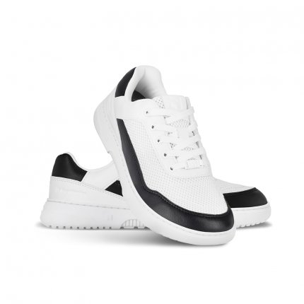 Barefoot Sneakers Barebarics Vaporo - White & Black