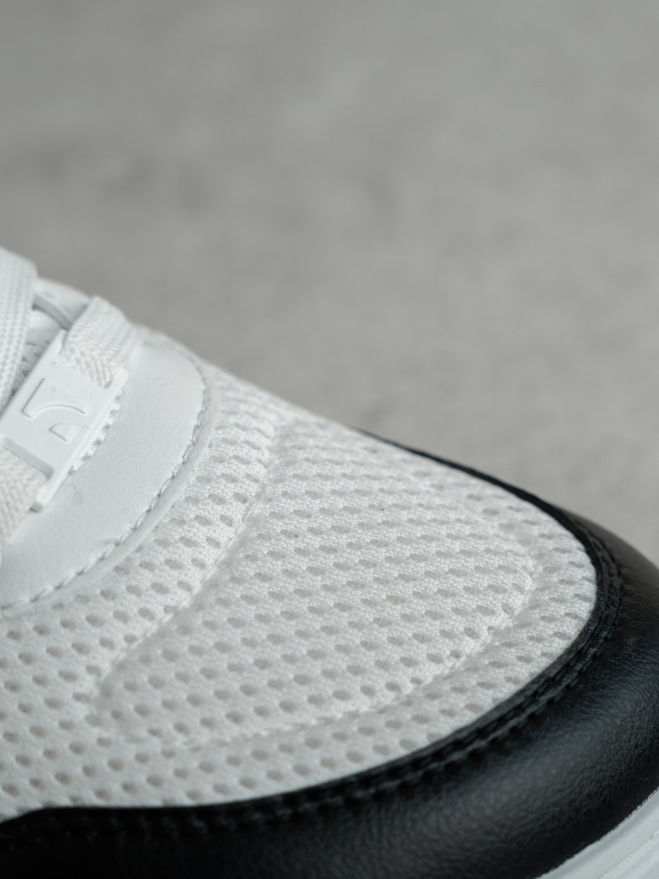 Barefoot Sneakers Barebarics Vaporo - White & Black