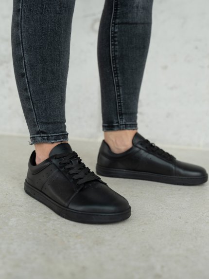 Barefoot Sneakers Barebarics Enigma - All Black