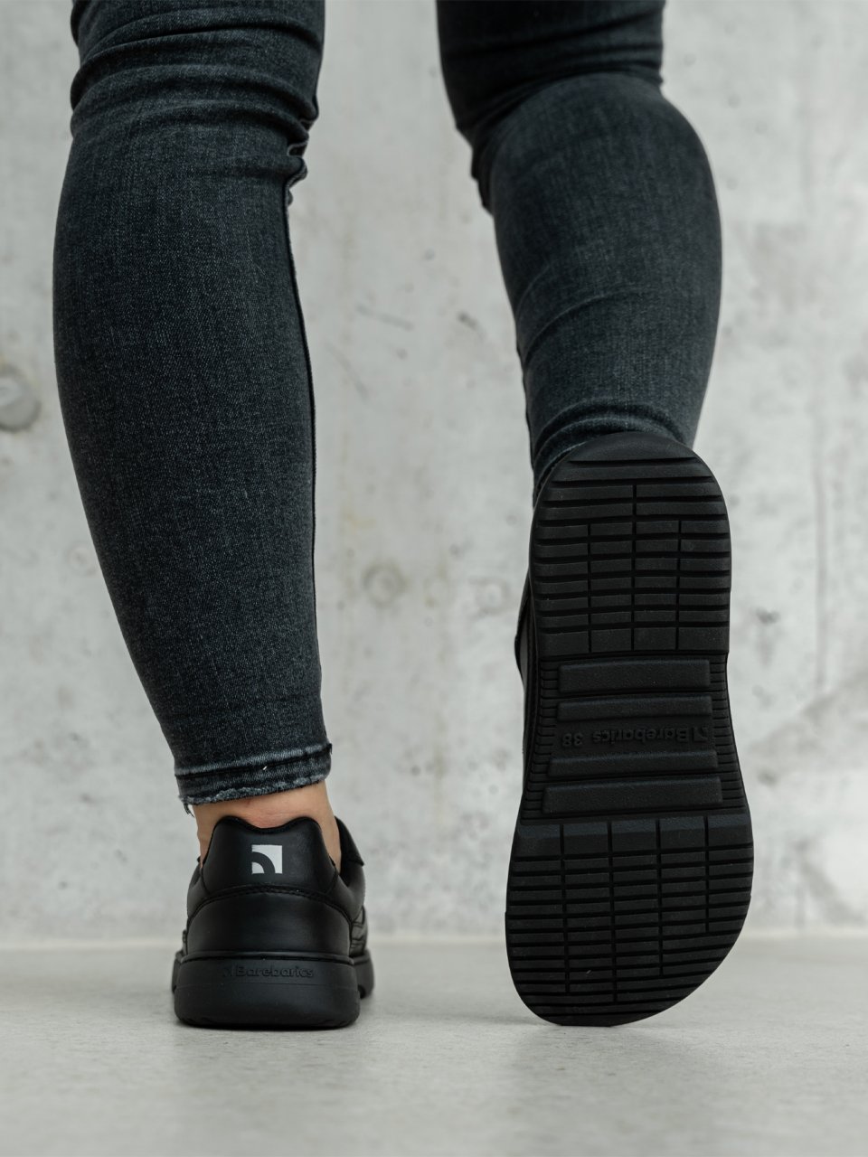 Barefoot Sneakers Barebarics Zing - All Black