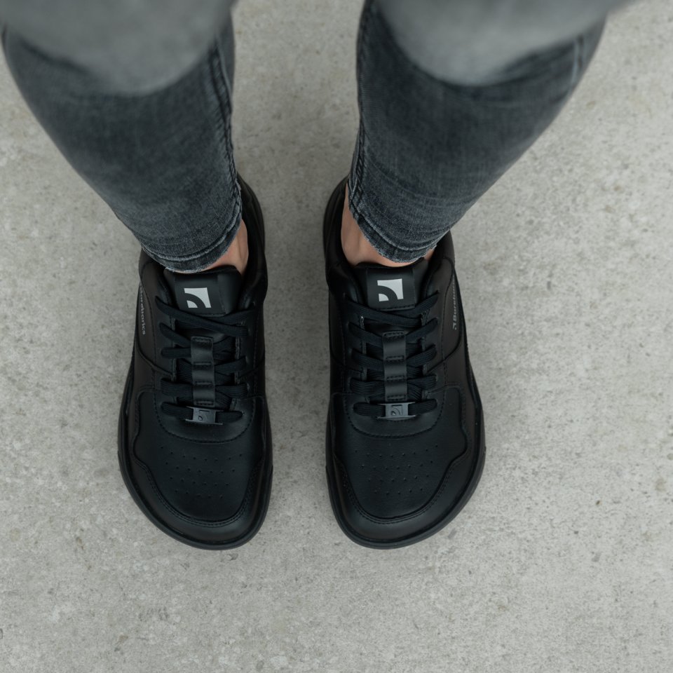 Barefoot Sneakers Barebarics Zing - All Black