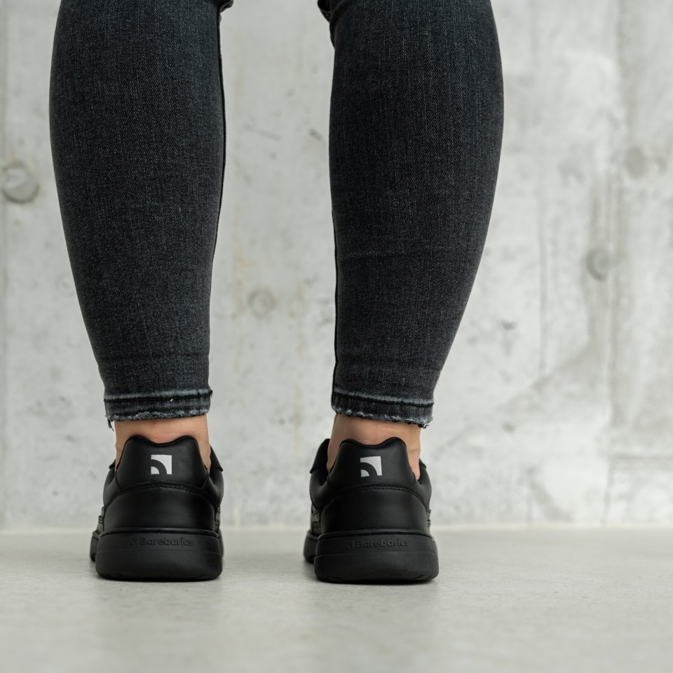 Barefoot Sneakers Barebarics Zing - All Black