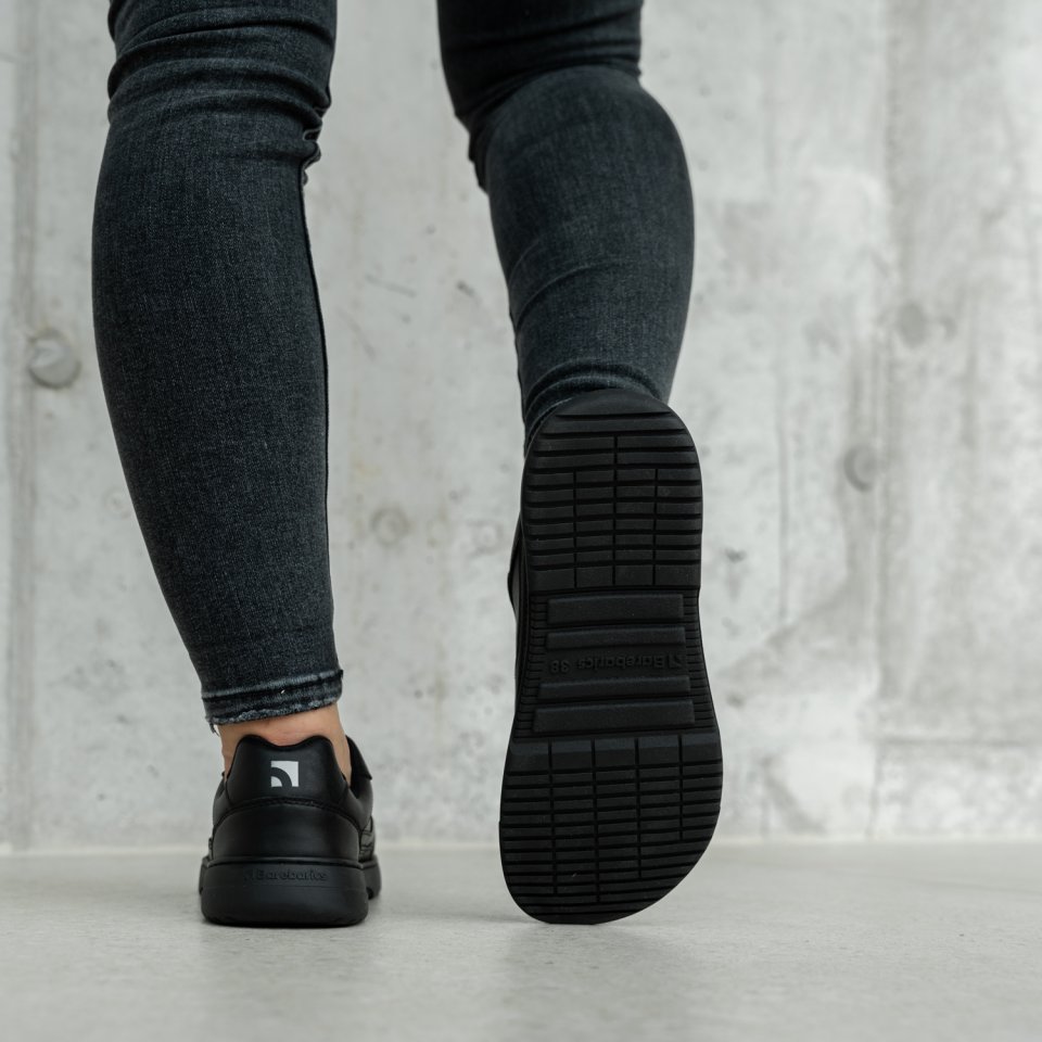 Barefoot Sneakers Barebarics Zing - All Black