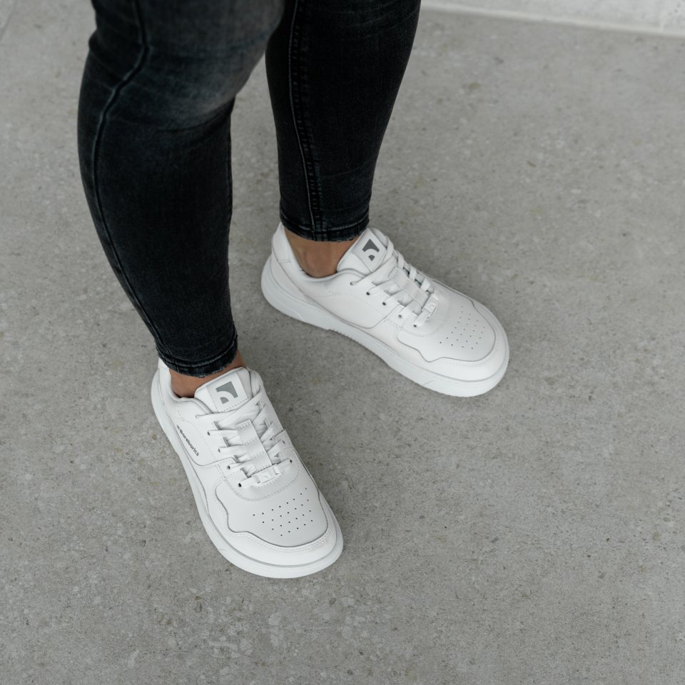 Barefoot Sneakers Barebarics Zing - All White