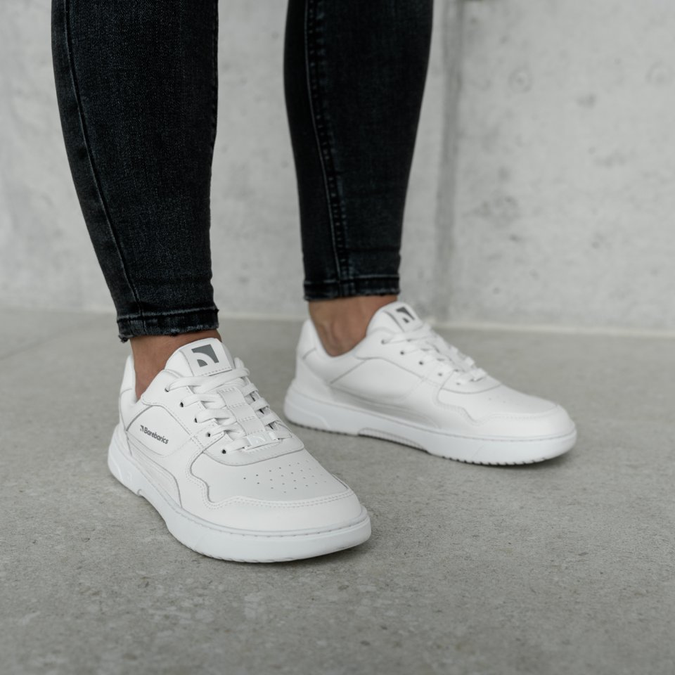 Barefoot Sneakers Barebarics Zing - All White