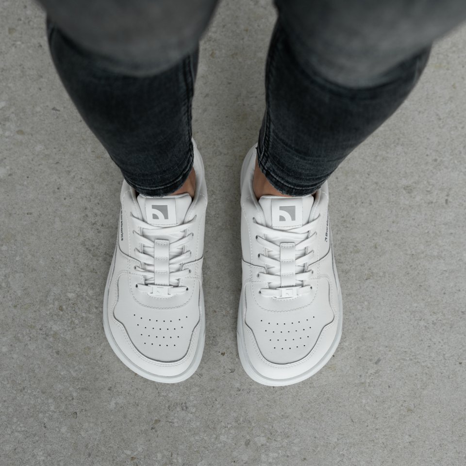Barefoot Sneakers Barebarics Zing - All White