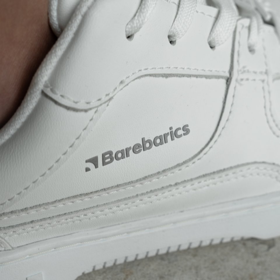 Barefoot Sneakers Barebarics Zing - All White