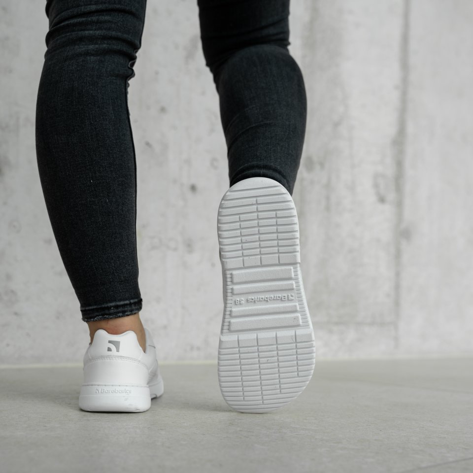 Barefoot Sneakers Barebarics Zing - All White
