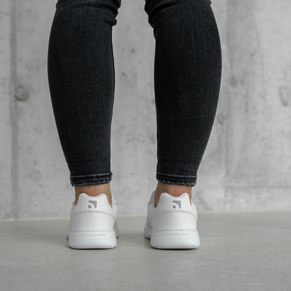 Barefoot Sneakers Barebarics Zing - All White