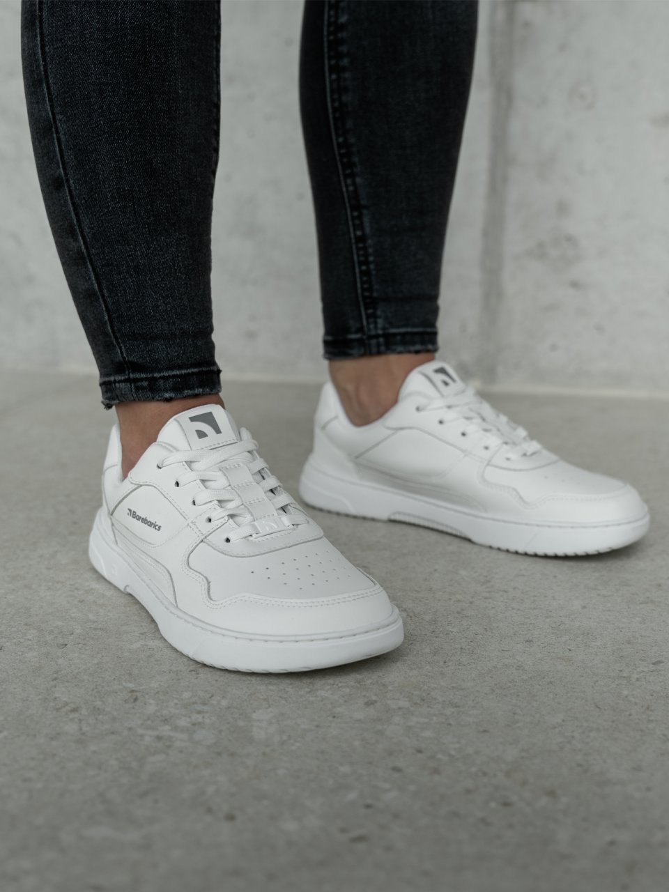 Barefoot Sneakers Barebarics Zing - All White