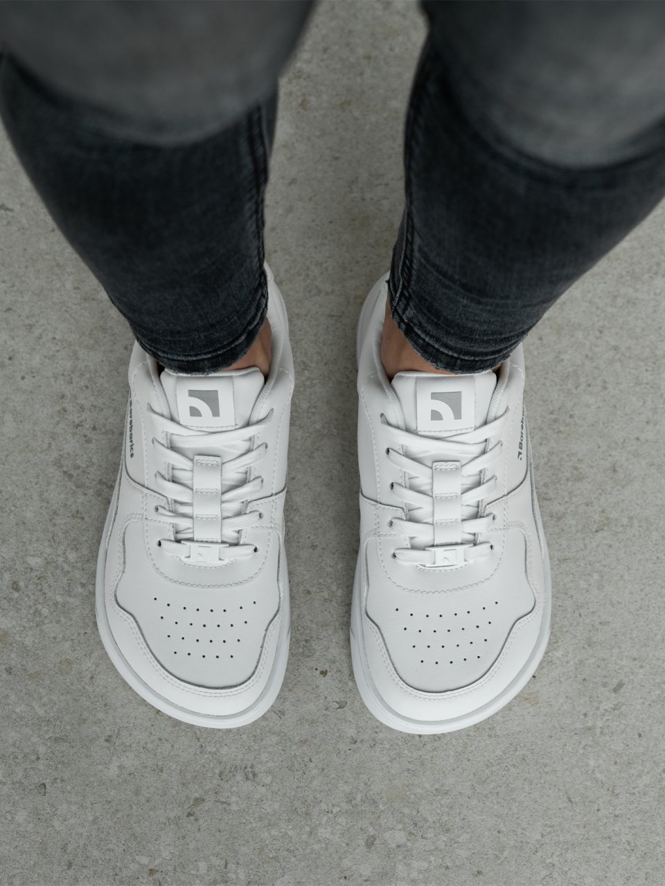 Barefoot Sneakers Barebarics Zing - All White