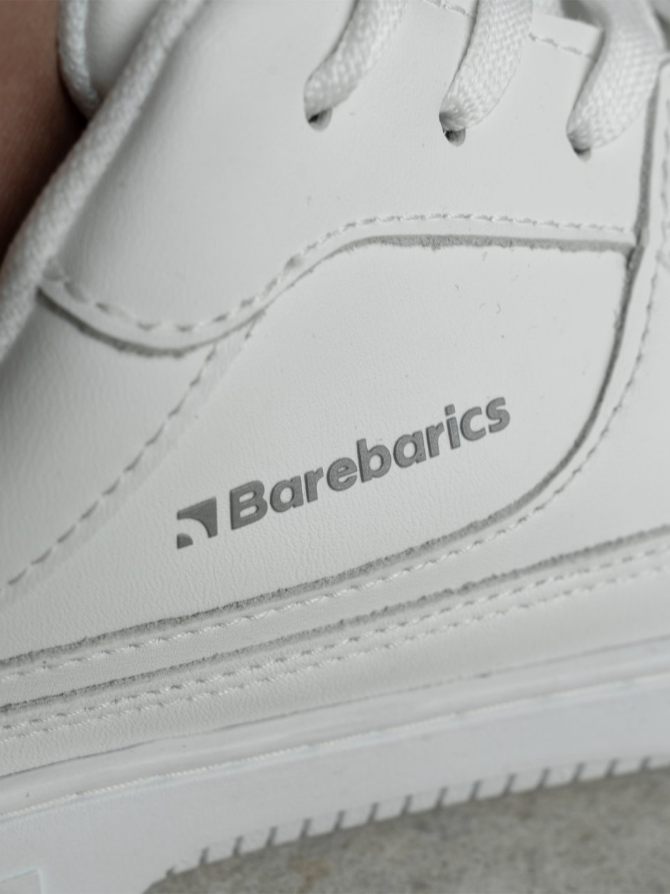 Barefoot Sneakers Barebarics Zing - All White