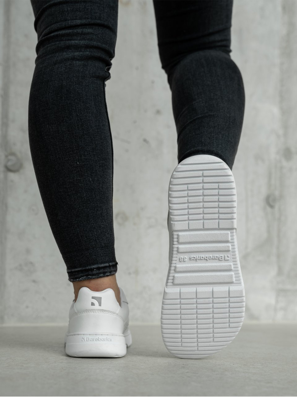 Barefoot Sneakers Barebarics Zing - All White